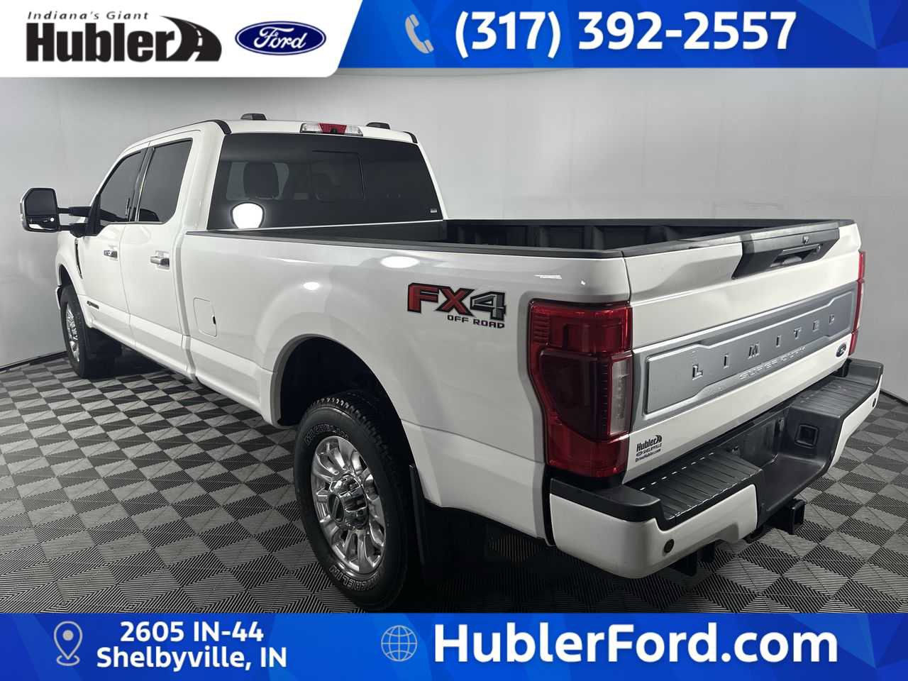 Used 2020 Ford F350 Limited w/ FX4 Off-Road Package AWD/4WD image 6