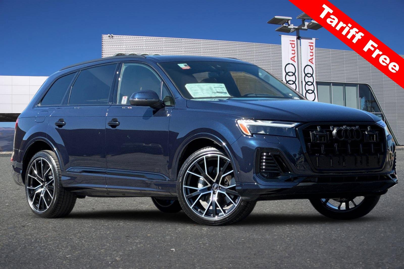 New 2025 Audi Q7 3.0T Premium Plus