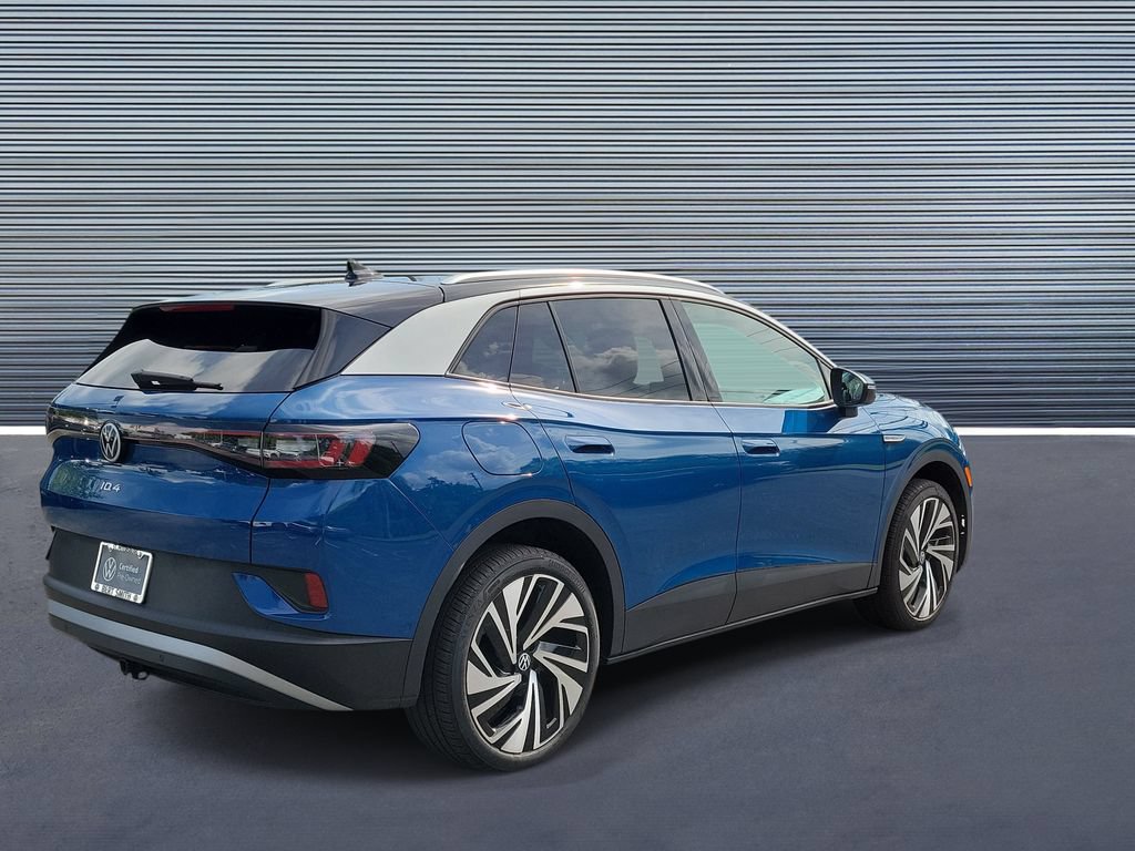 Certified 2025 Volkswagen ID.4 Pro S Plus AWD/4WD image 3