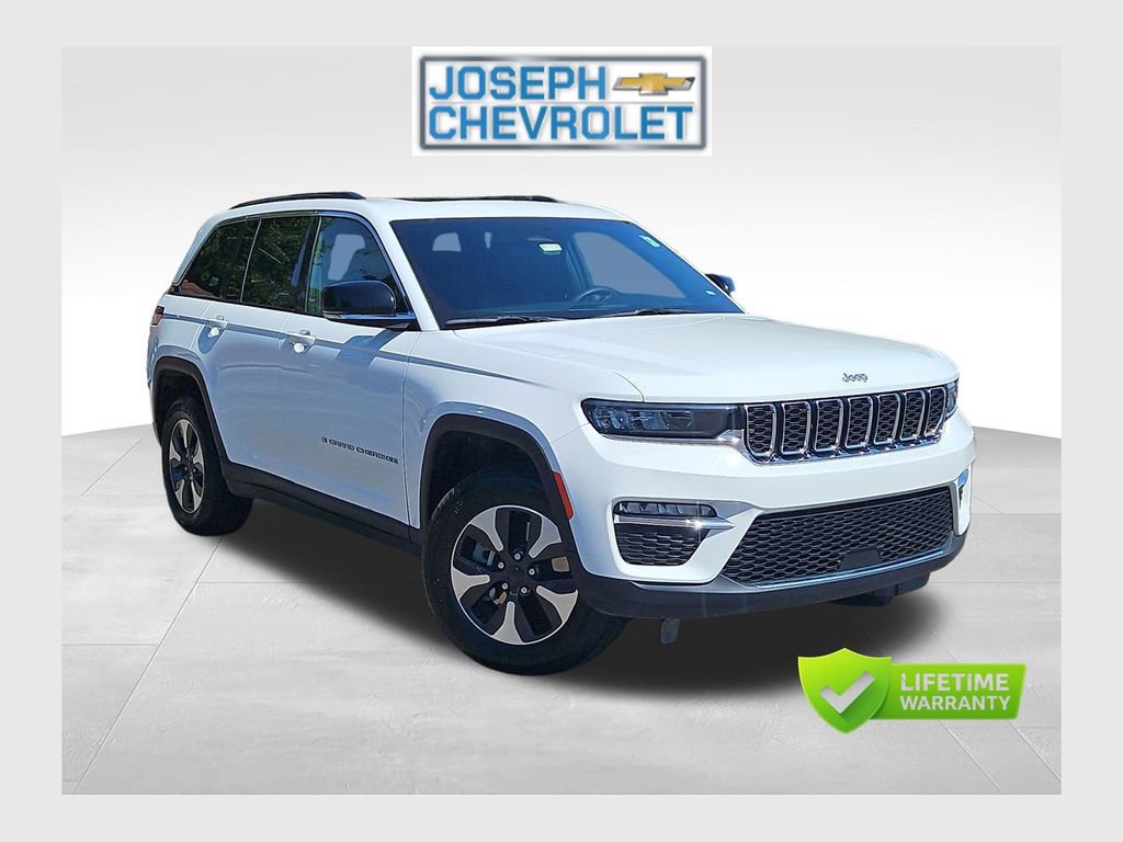 Used 2024 Jeep Grand Cherokee Limited 4xe AWD/4WD image 1
