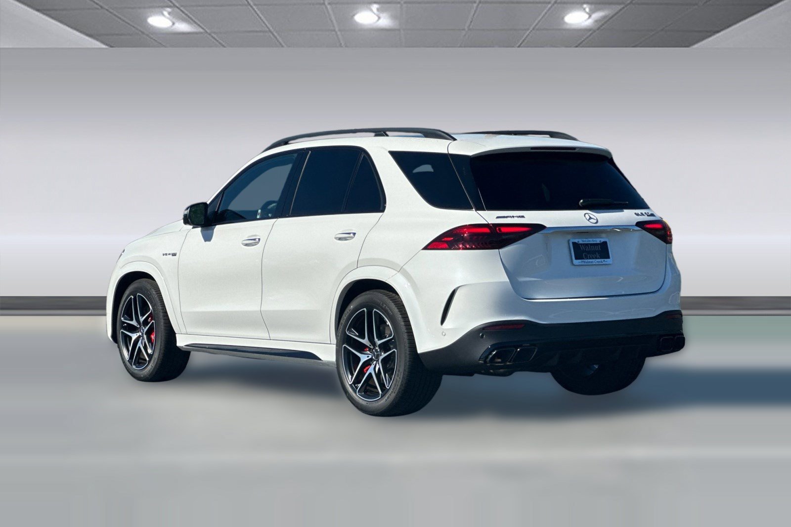 Certified 2025 Mercedes-Benz GLE 63 AMG S image 3