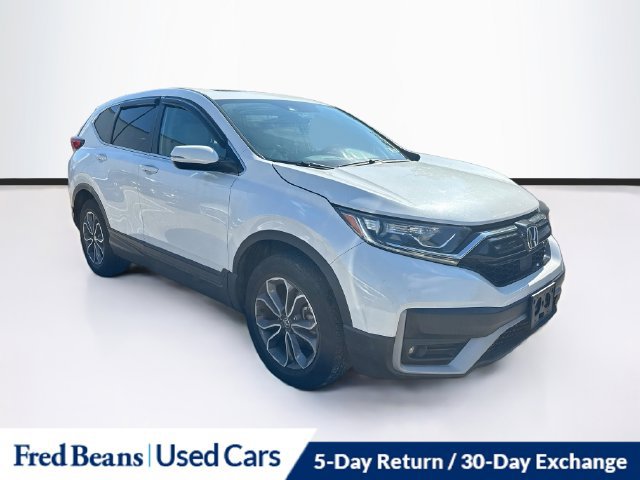 Used 2022 Honda CR-V EX-L image 1