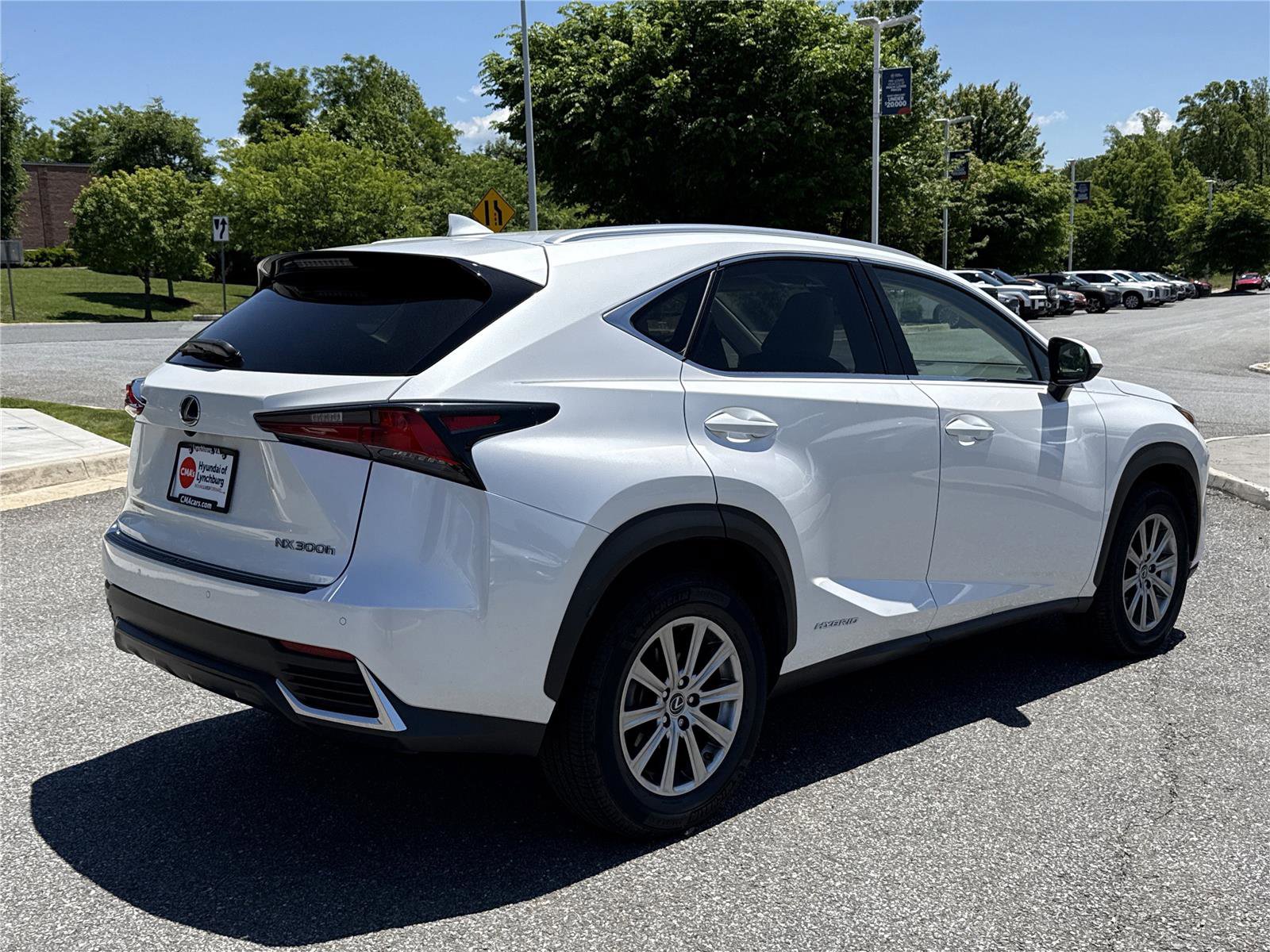 Used 2020 Lexus NX 300h AWD w/ Comfort Package image 4