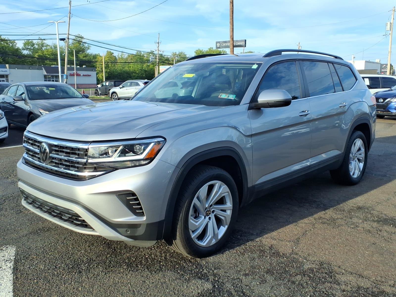 Used 2023 Volkswagen Atlas SE FWD image 8