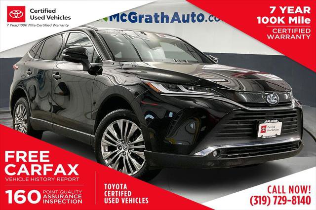 Certified 2024 Toyota Venza XLE