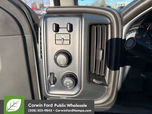 Used 2018 Chevrolet Silverado 1500 LTZ Z71 w/ LTZ Plus Package image 15