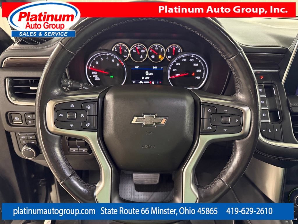 Used 2021 Chevrolet Suburban Z71 w/ Z71 Signature Package AWD/4WD image 15