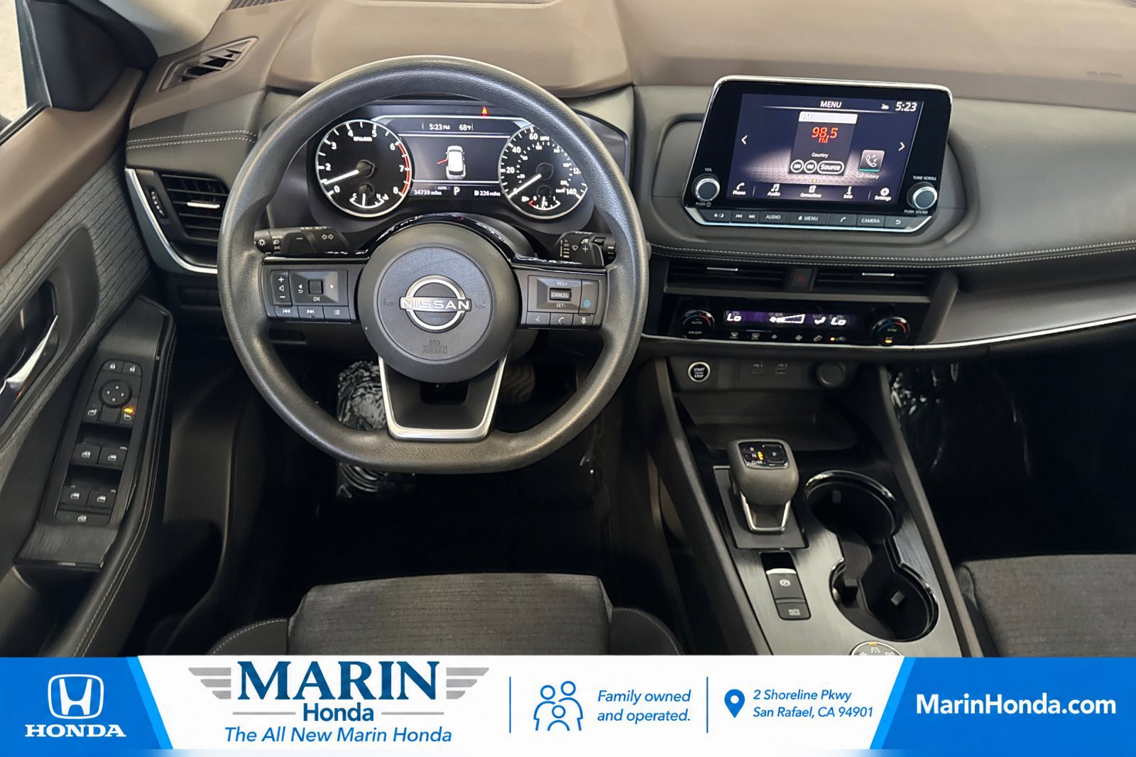 Used 2023 Nissan Rogue SV AWD/4WD image 17