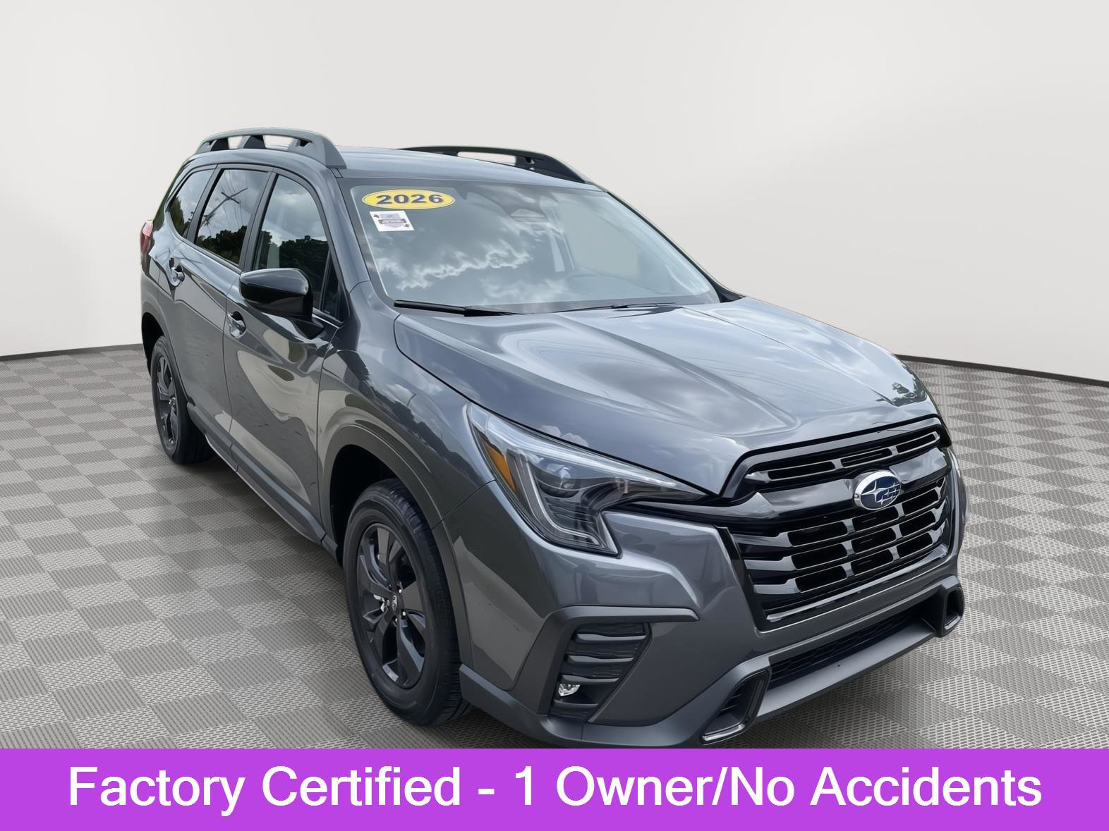 Certified 2026 Subaru Ascent Premium AWD/4WD image 1