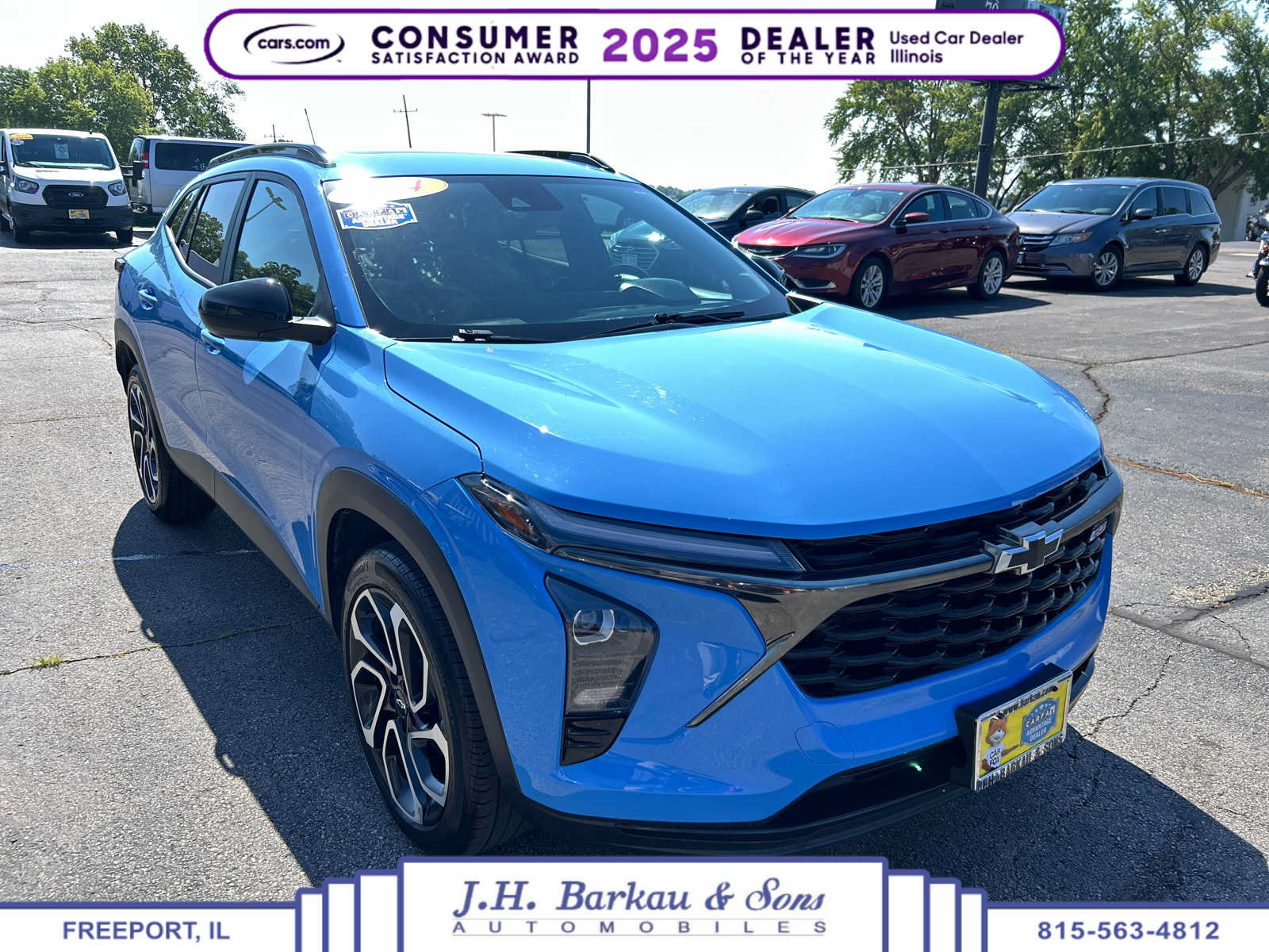Used 2024 Chevrolet Trax RS w/ Sunroof Package