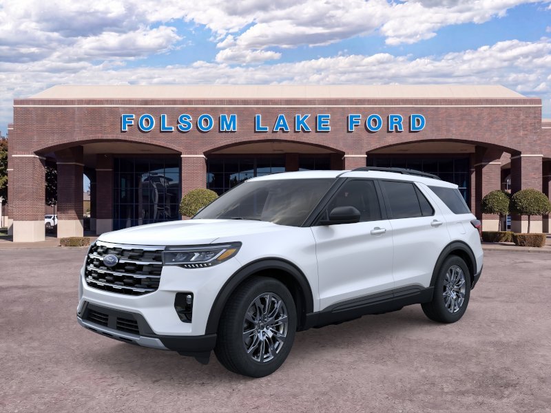 New 2026 Ford Explorer Active w/ Active Comfort Package AWD/4WD image 1