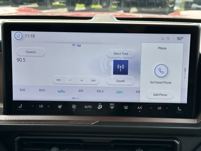 New 2026 Ford Bronco Sport Outer Banks AWD/4WD image 12