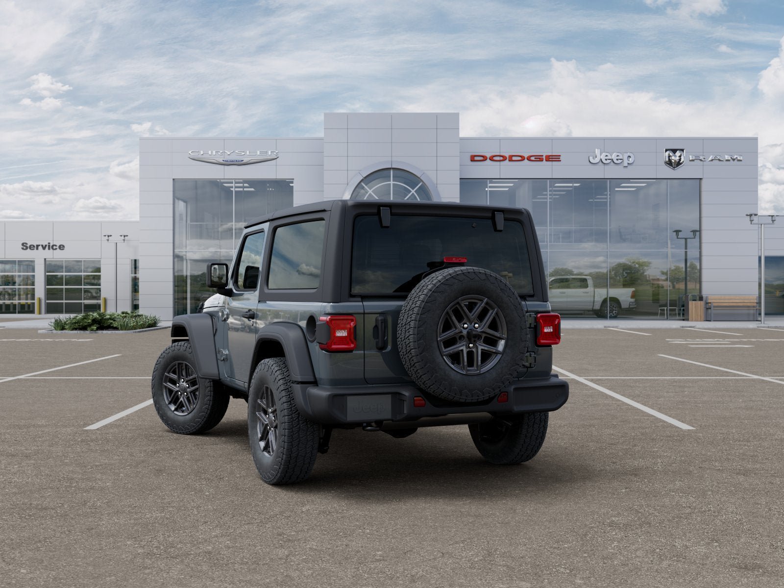 New 2026 Jeep Wrangler Sport AWD/4WD image 29