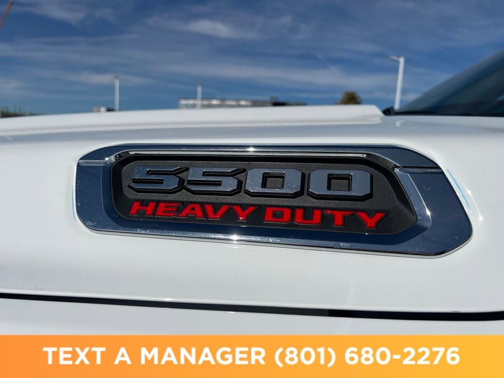 New 2026 RAM 5500 Tradesman w/ Chrome Appearance Group AWD/4WD image 27