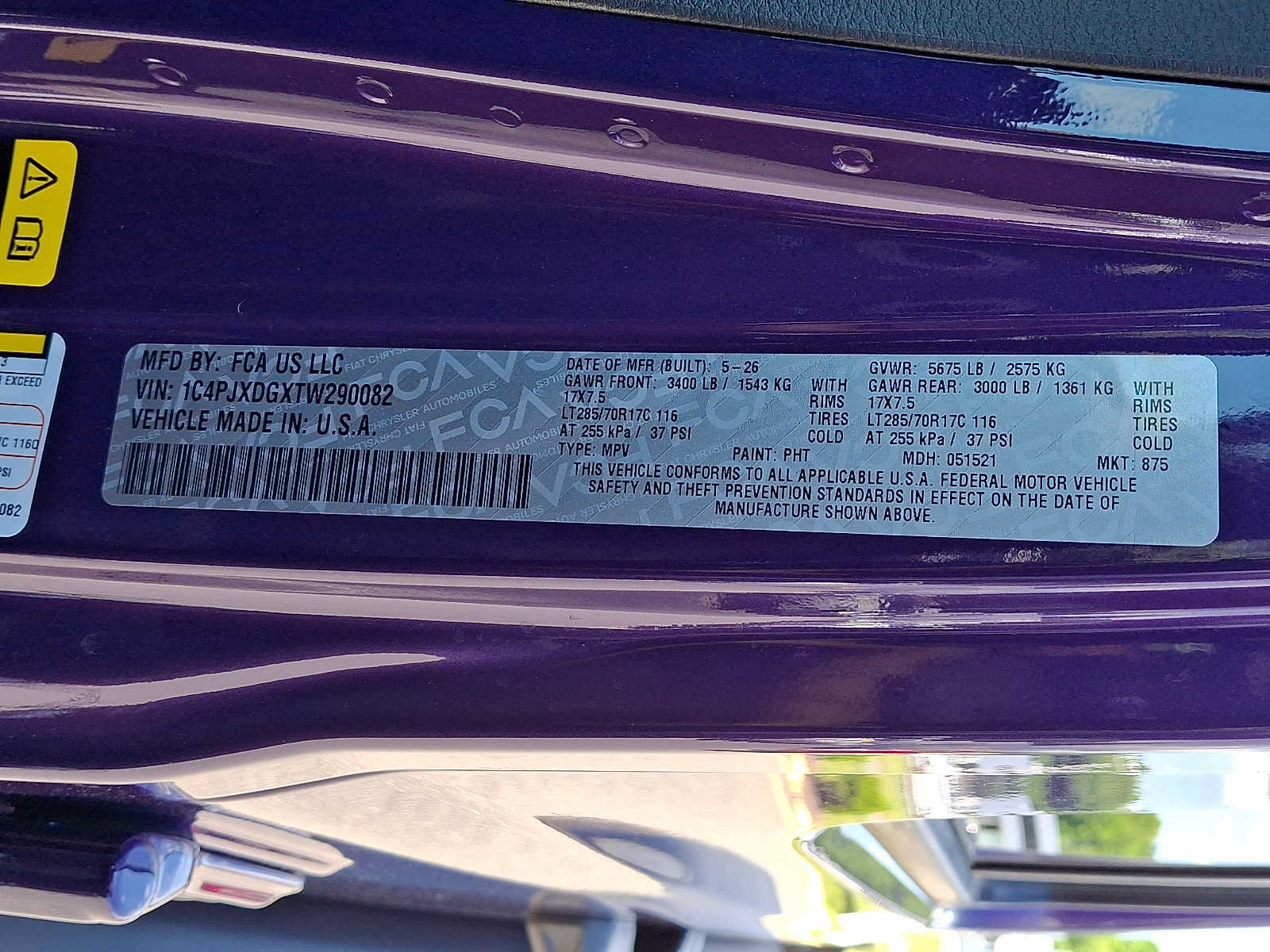 New 2026 Jeep Wrangler Unlimited Sport AWD/4WD image 19
