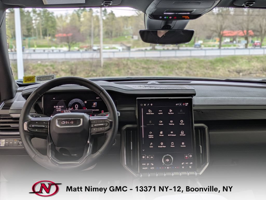 New 2026 GMC Acadia AT4 w/ LPO, Floor Liner Package AWD/4WD image 4