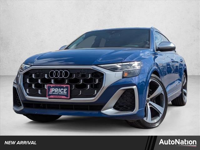 Used 2025 Audi SQ8 Premium Plus image 1