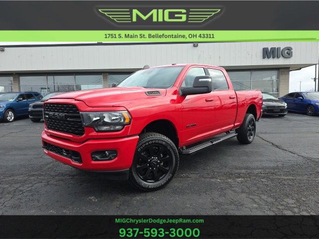 Used 2024 RAM 2500 Big Horn w/ Night Edition