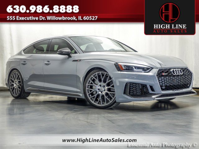 Used 2019 Audi RS 5 Sportback w/ Dynamic Plus Package