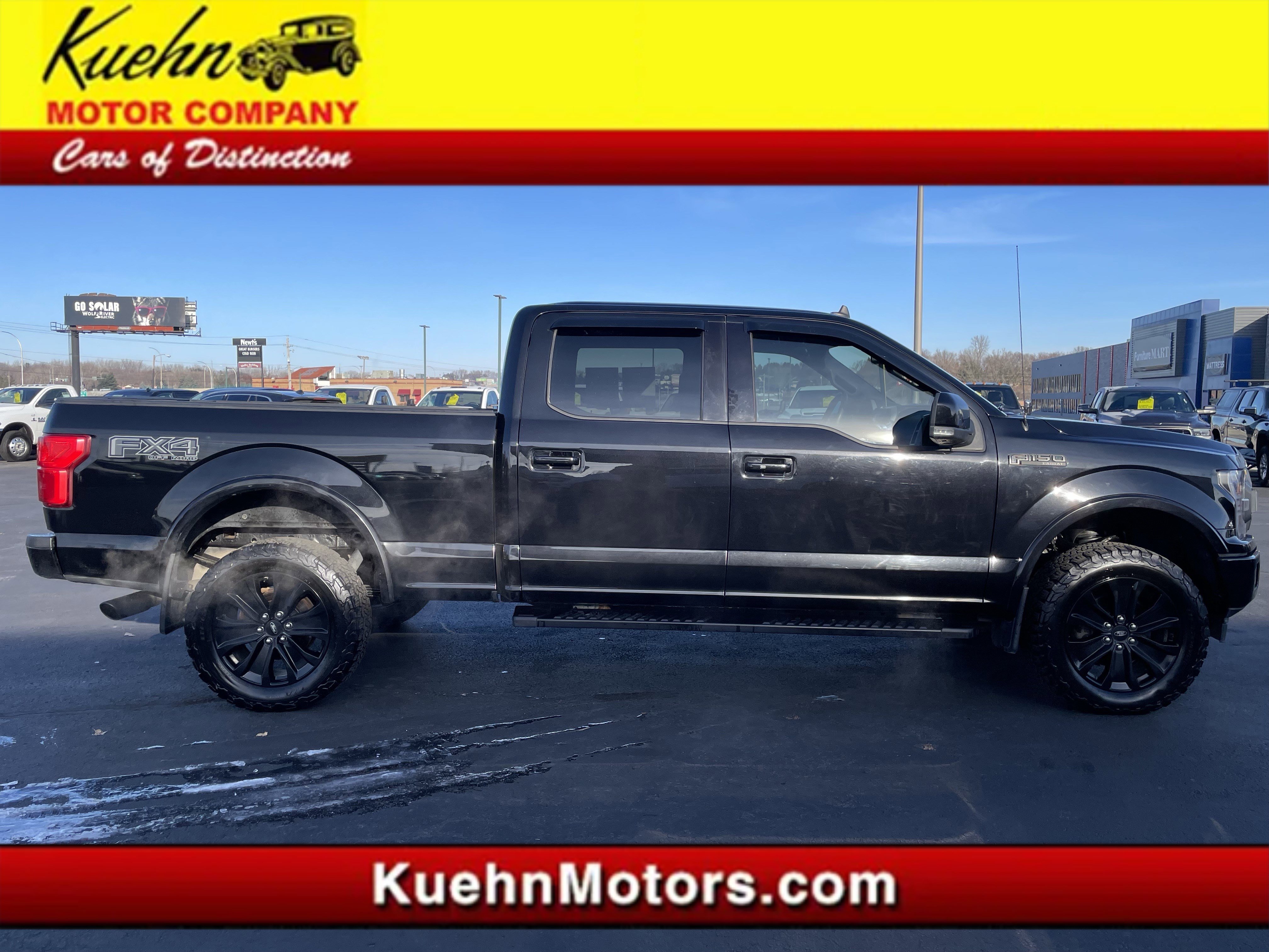 Used 2020 Ford F150 Lariat w/ Equipment Group 502A Luxury