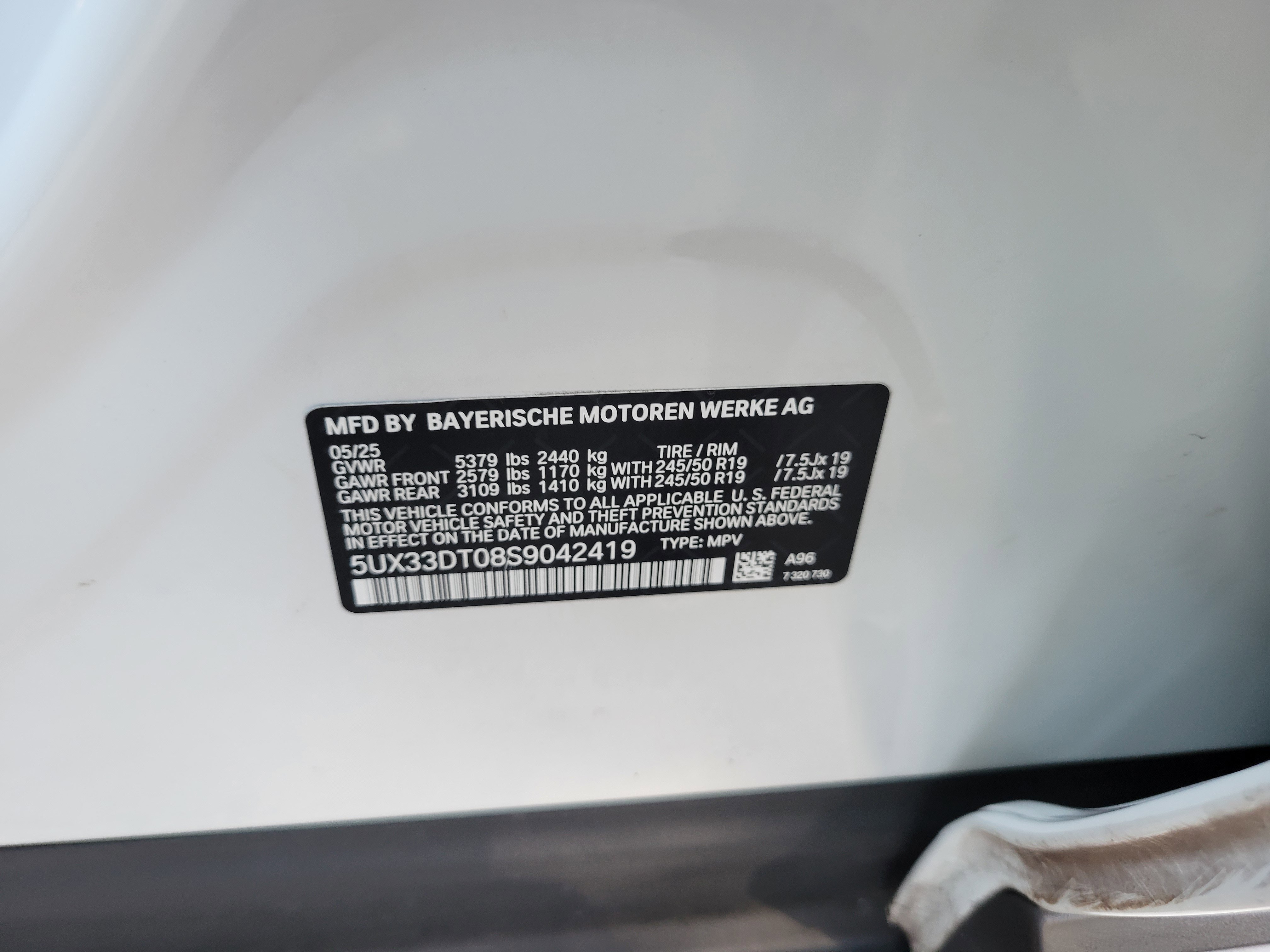 Used 2025 BMW X4 xDrive30i image 33