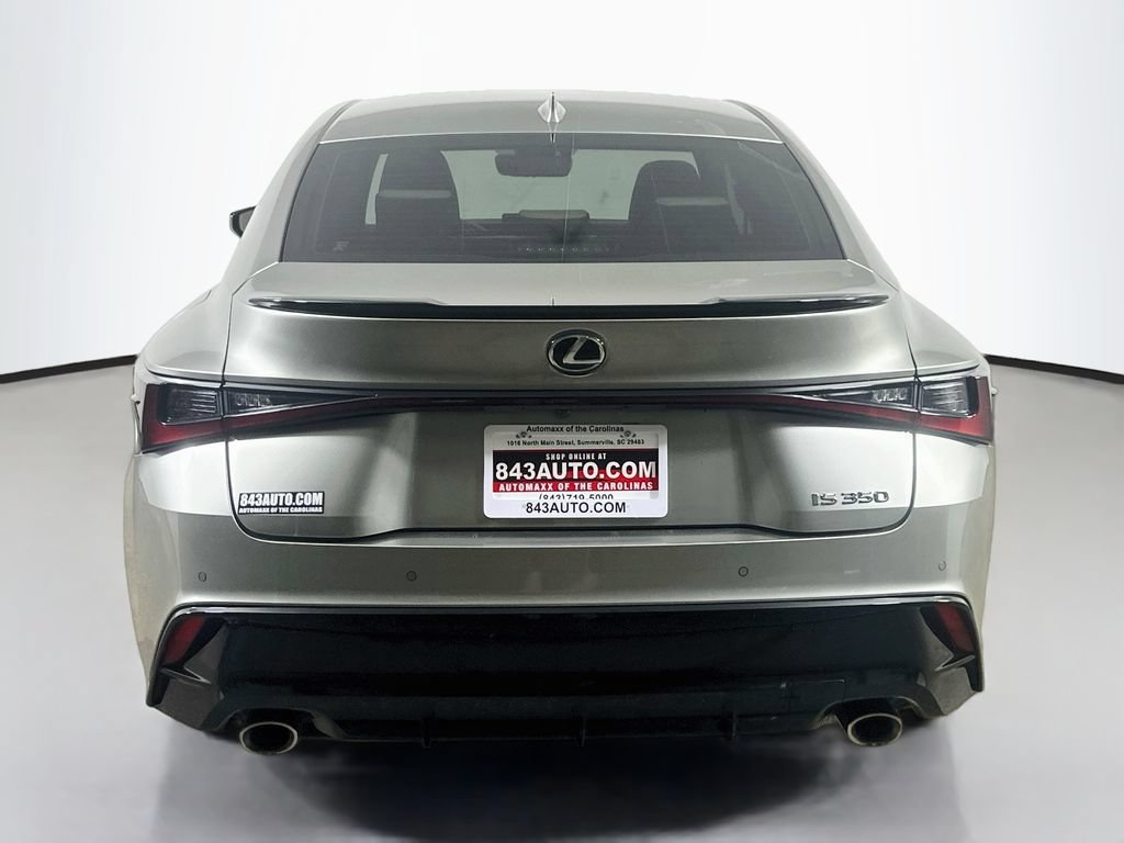 Used 2022 Lexus IS 350 F Sport RWD image 6