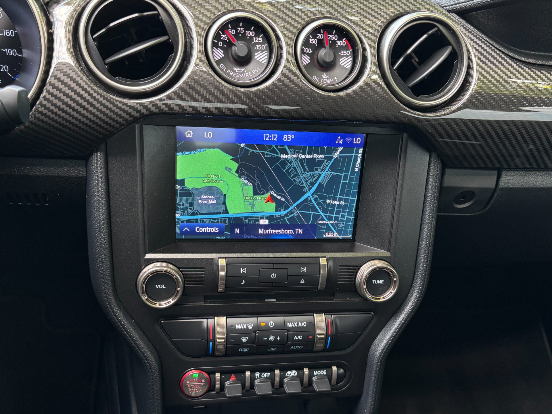 Used 2020 Ford Mustang Shelby GT500 w/ Carbon Fiber Track Pack RWD image 26