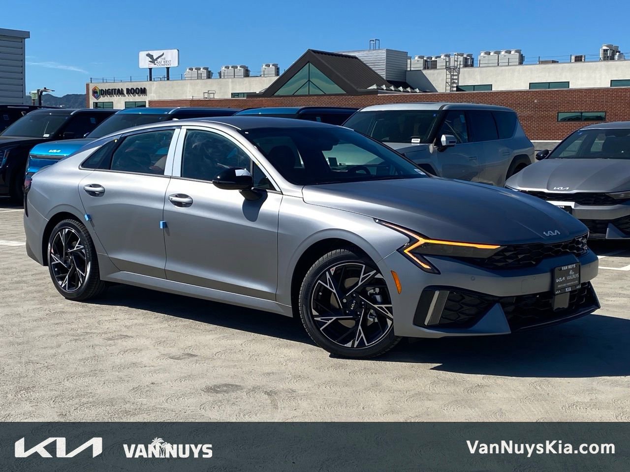 New 2026 Kia K5 GT-Line image 1