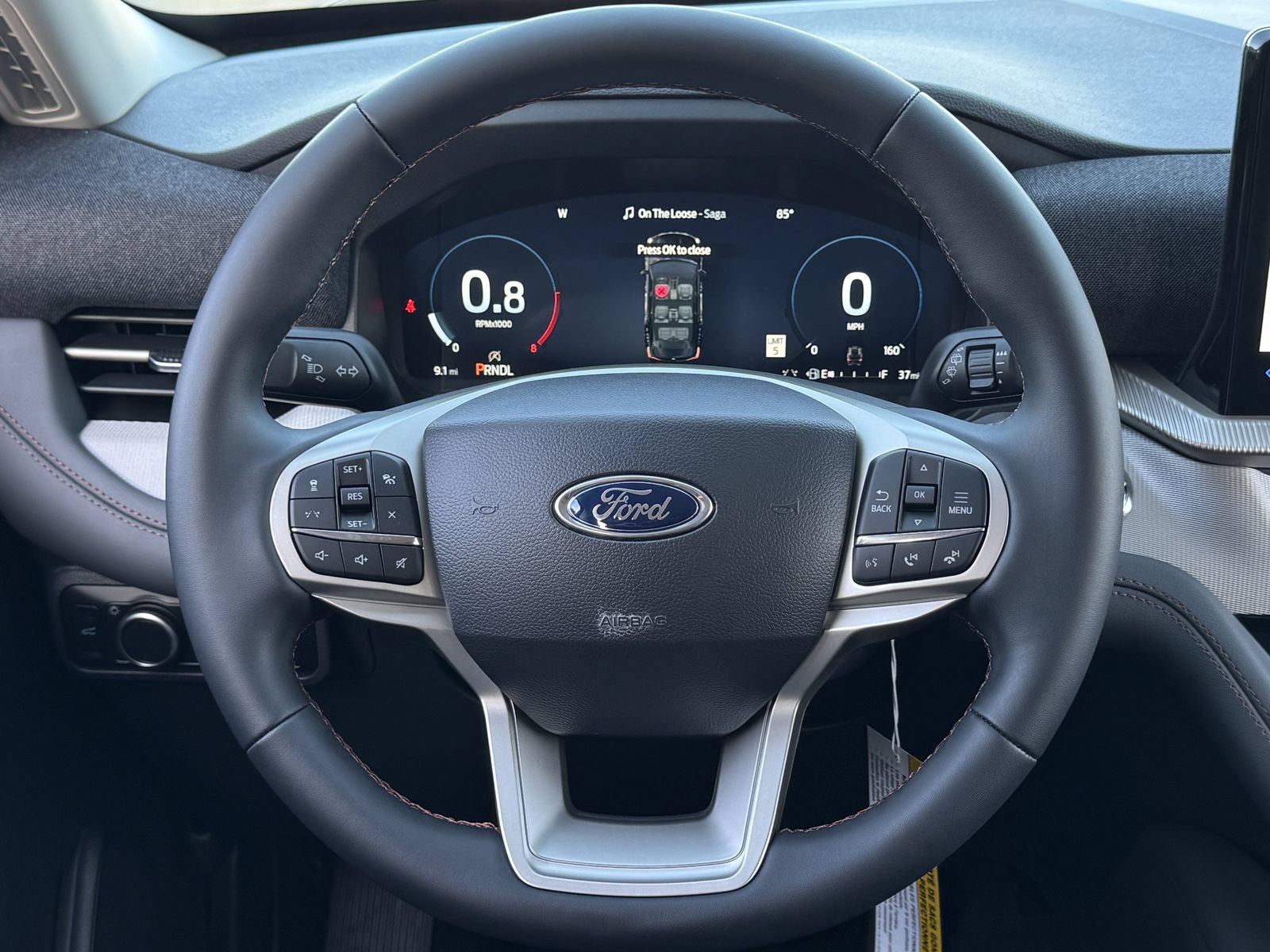 New 2026 Ford Explorer Active RWD image 10