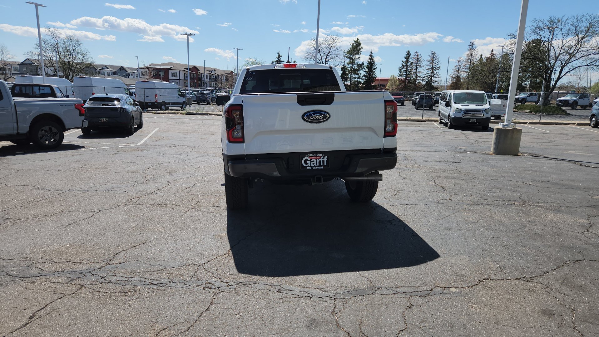 New 2026 Ford Ranger XLT AWD/4WD image 12