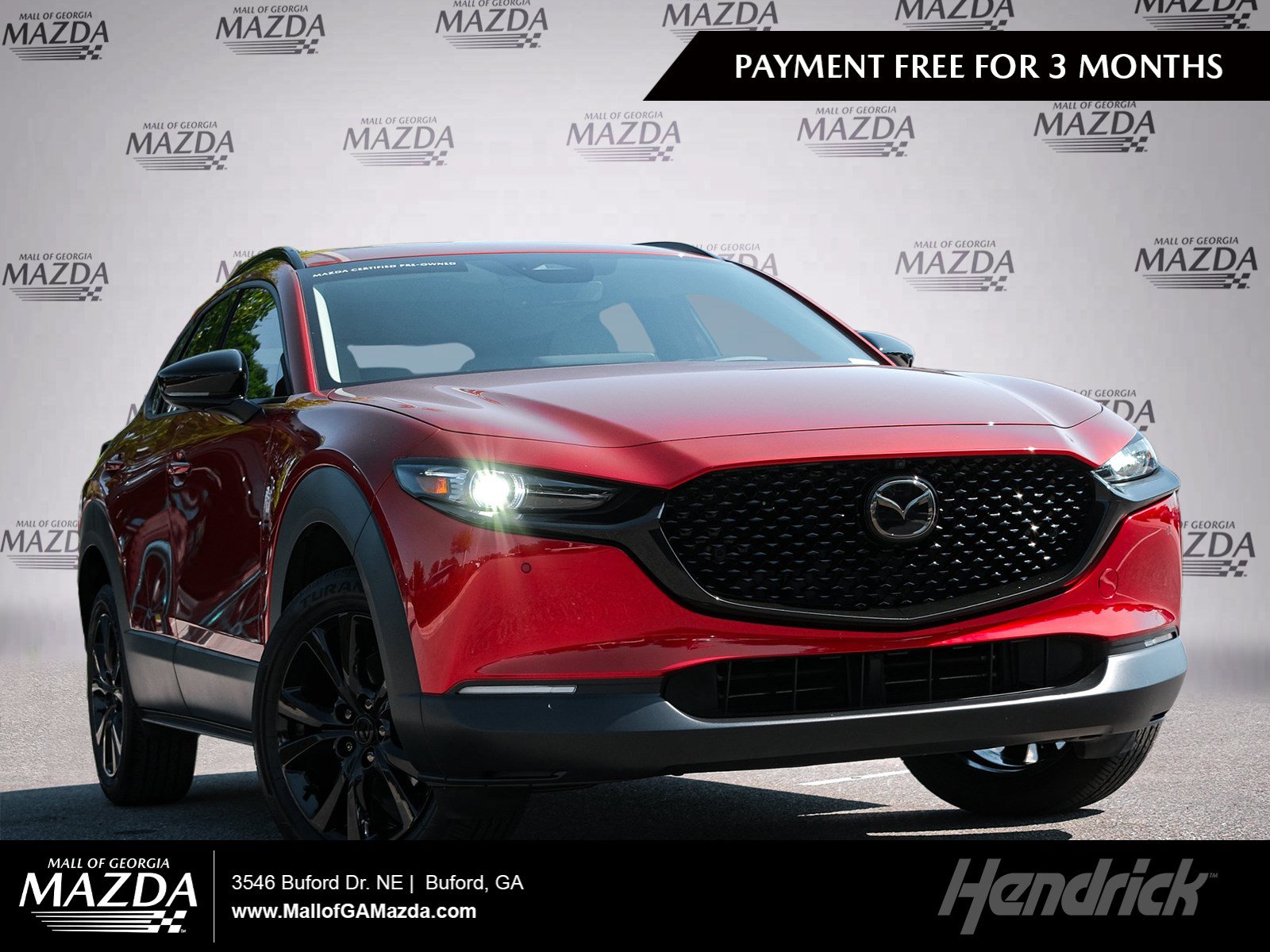 Used 2026 MAZDA CX-30 2.5 Turbo w/ Premium Plus Pkg AWD/4WD image 1