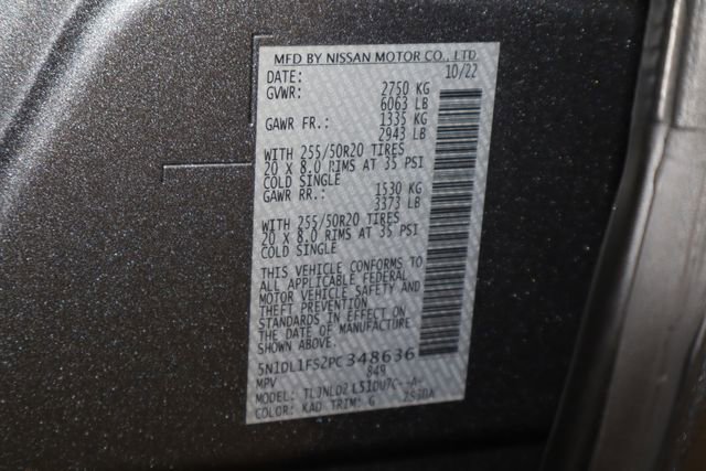 Used 2023 INFINITI QX60 Luxe w/ Cargo Package AWD/4WD image 42