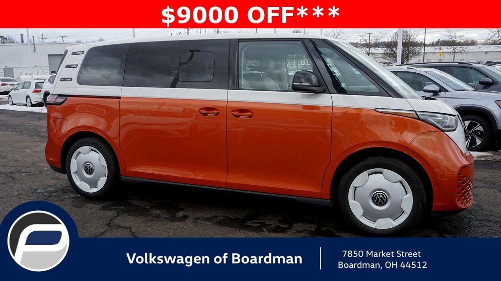 New 2025 Volkswagen ID. Buzz 1st Edition image 3