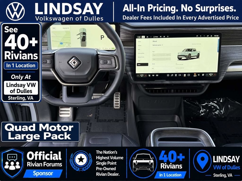 Used 2022 Rivian R1T Adventure AWD/4WD image 12