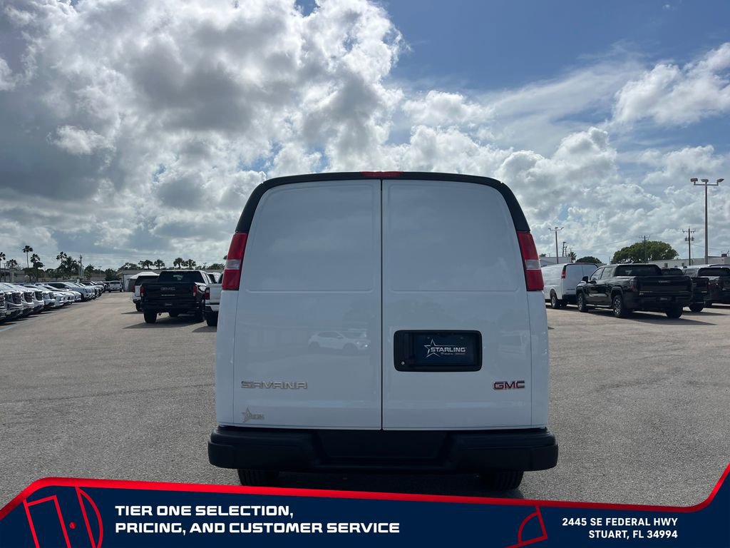 New 2026 GMC Savana 2500 w/ Driver Convenience Package RWD image 6