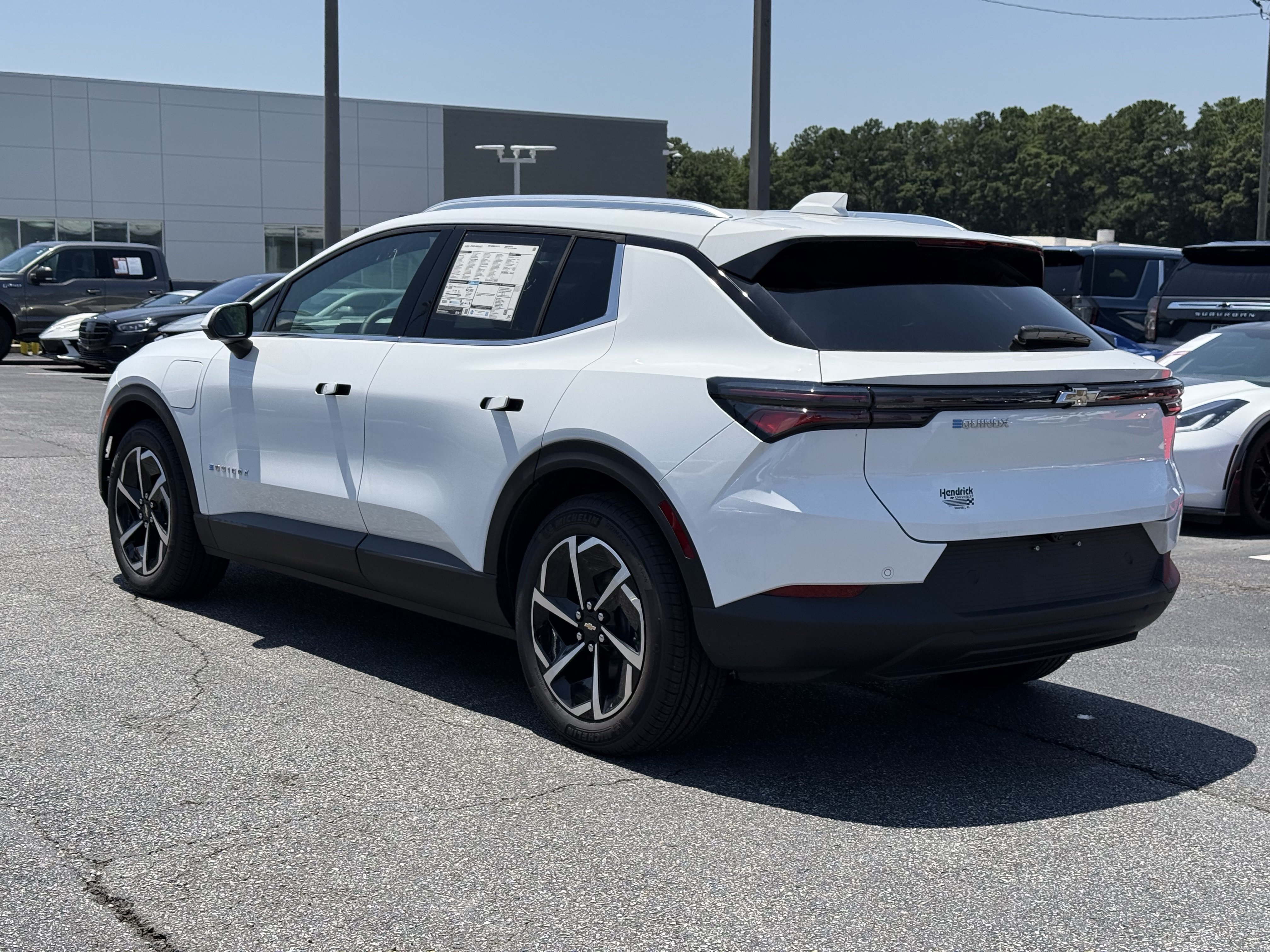 New 2026 Chevrolet Equinox EV LT FWD image 8