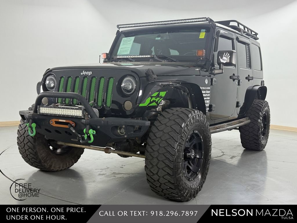 Used 2015 Jeep Wrangler Unlimited Sport w/ Quick Order Package 24S