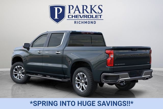 New 2026 Chevrolet Silverado 1500 LTZ w/ LTZ Premium Package image 3