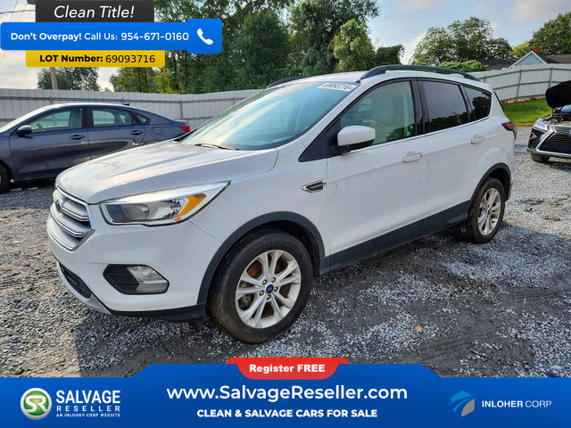 Used 2018 Ford Escape SE FWD image 1