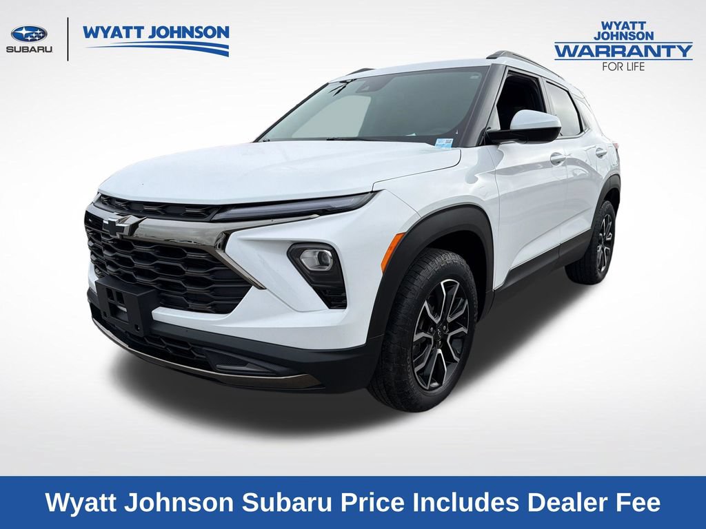 Used 2024 Chevrolet TrailBlazer ACTIV w/ Driver Confidence Package