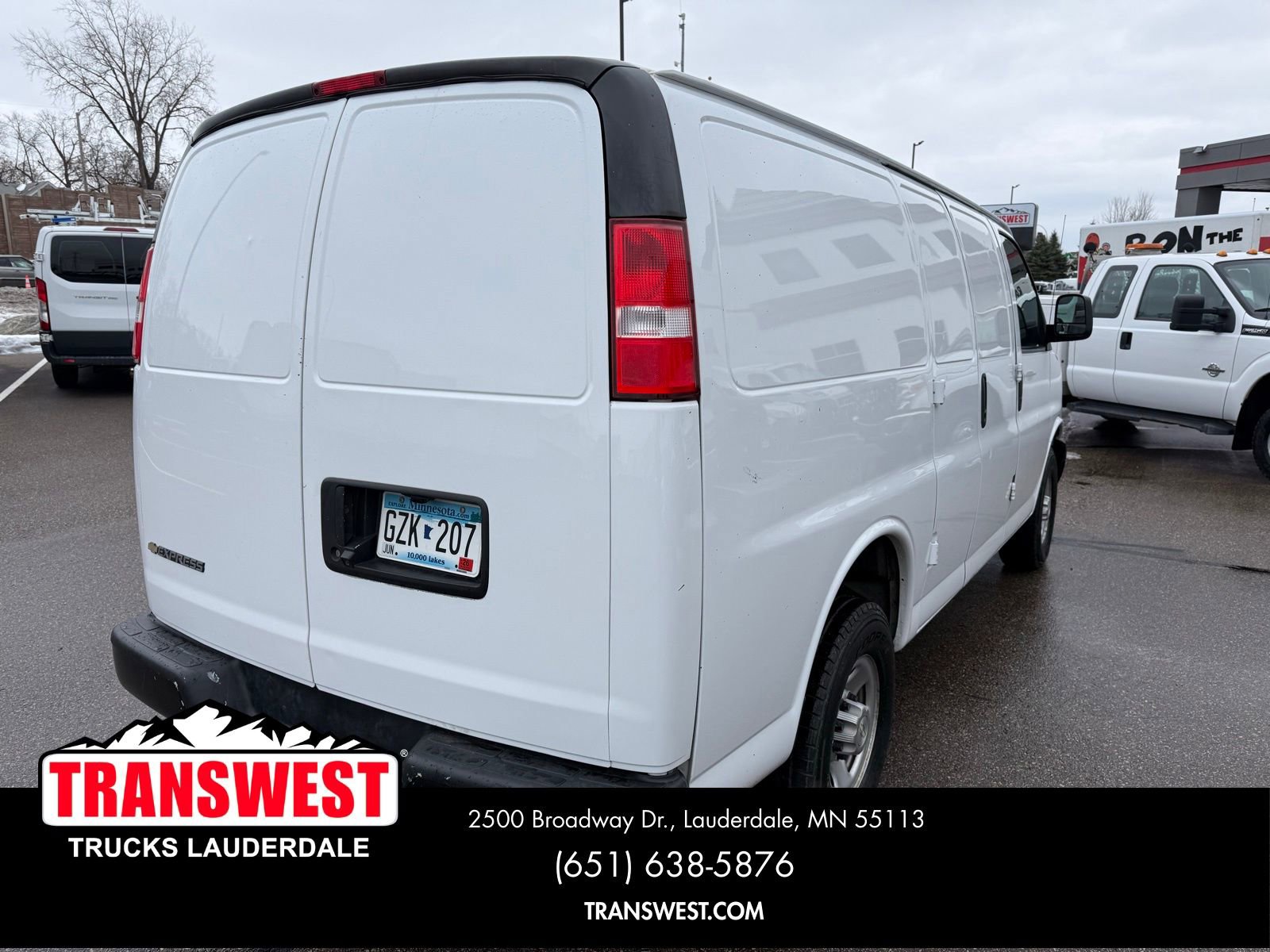 Used 2021 Chevrolet Express 2500 w/ Driver Convenience Package image 13