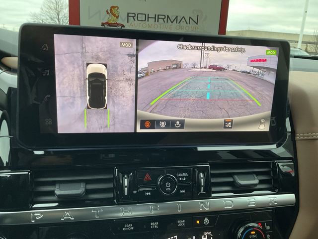 New 2026 Nissan Pathfinder Platinum image 15