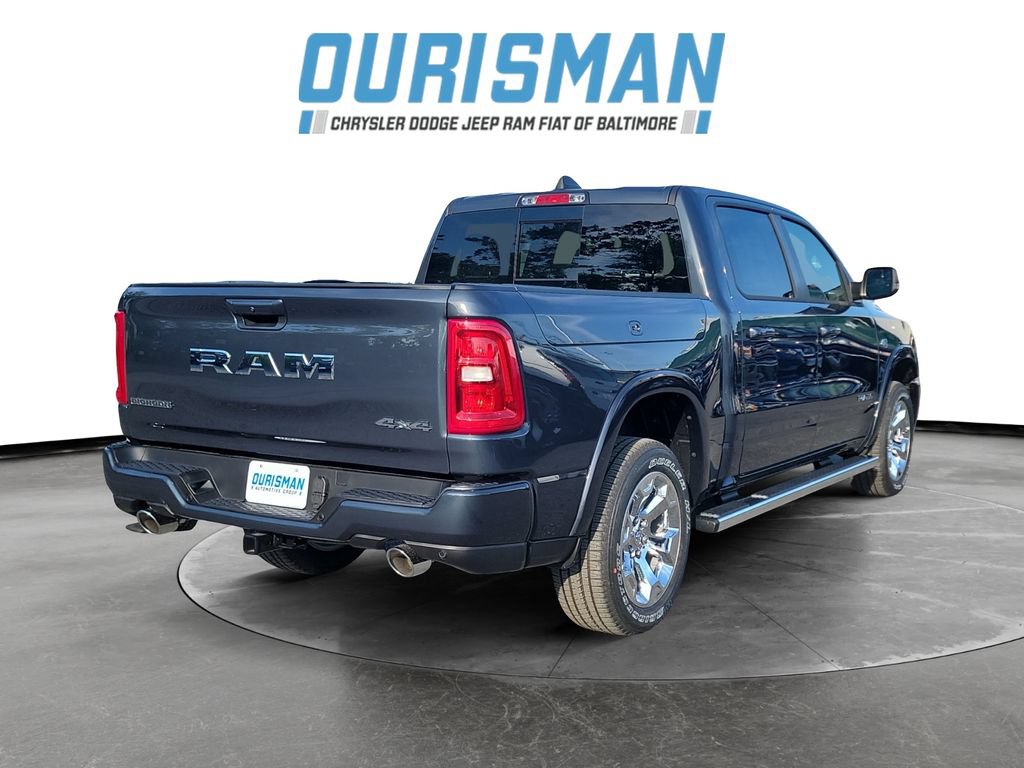 New 2026 RAM 1500 Big Horn AWD/4WD image 6