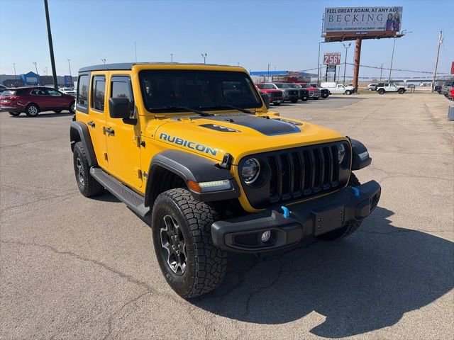 Used 2021 Jeep Wrangler Unlimited Rubicon 4xe image 8