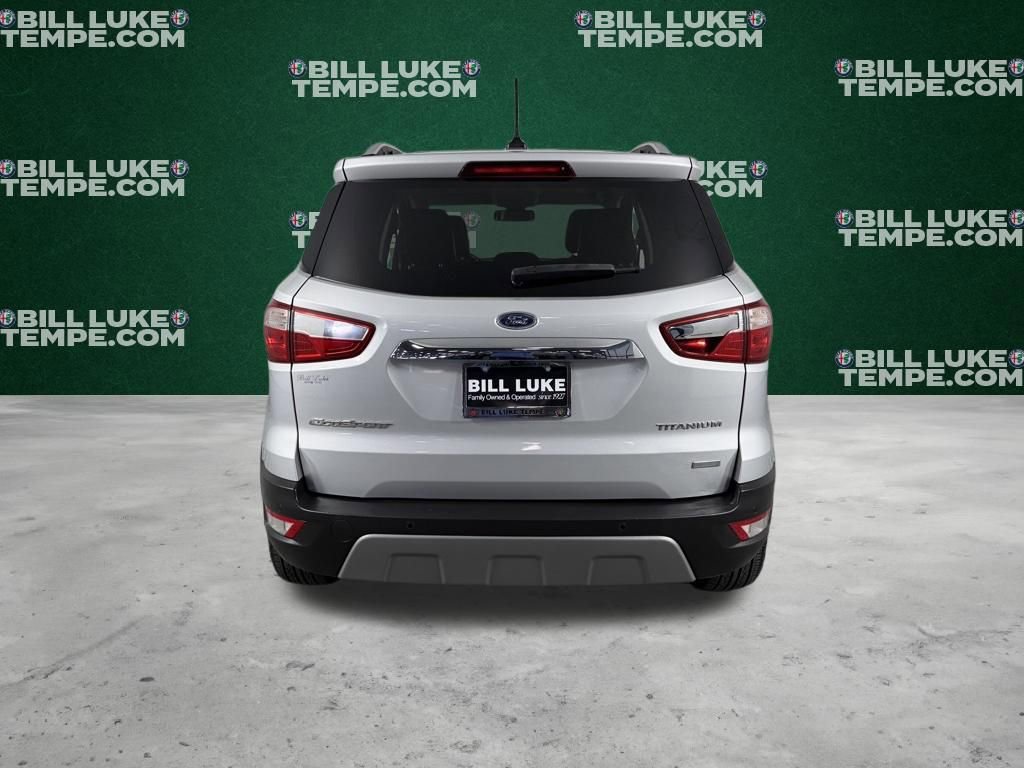 Used 2018 Ford EcoSport Titanium image 8