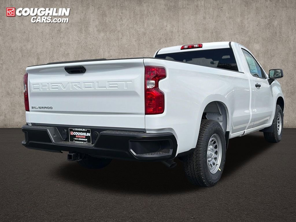 New 2026 Chevrolet Silverado 1500 W/T w/ WT Value Package image 6