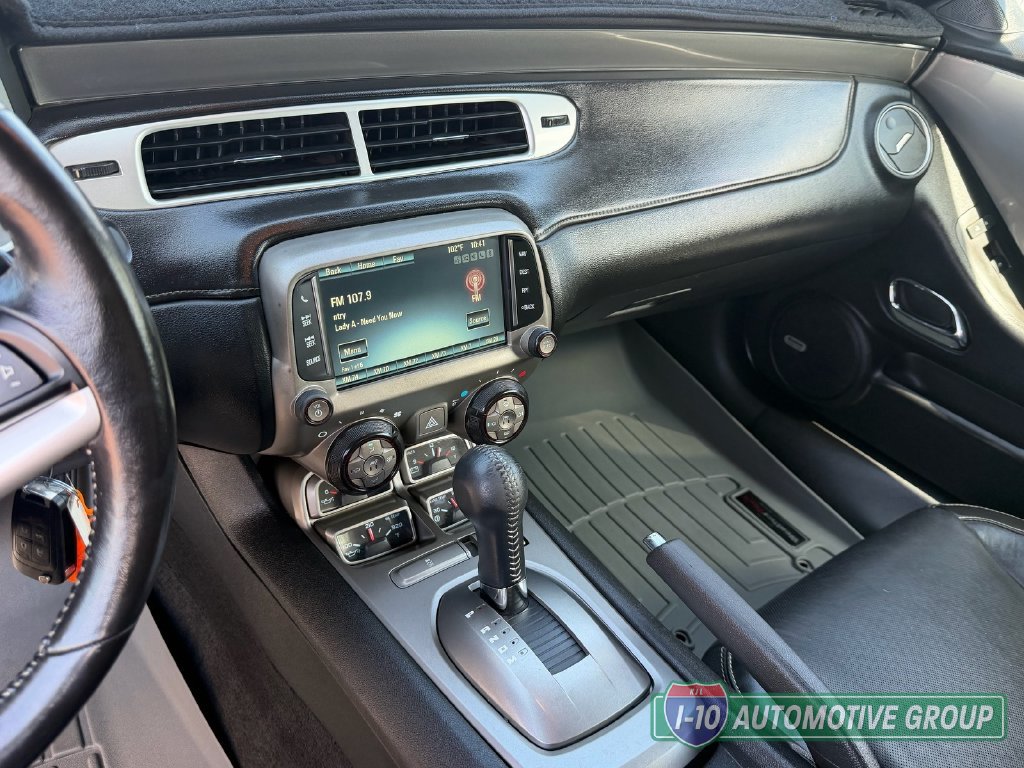 Used 2014 Chevrolet Camaro SS w/ RS Package RWD image 26