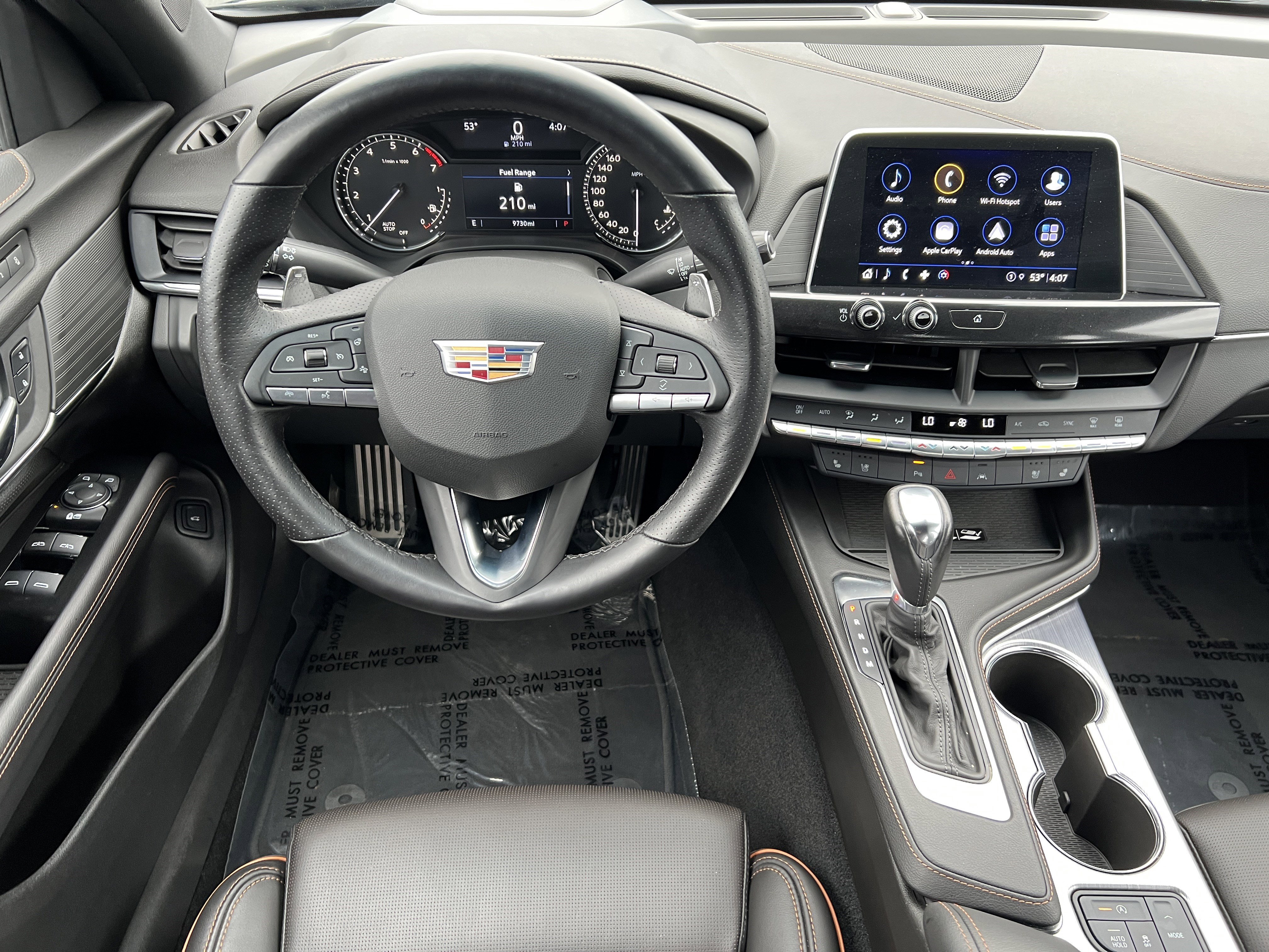 Used 2025 Cadillac CT4 Sport w/ Climate Package AWD/4WD image 33