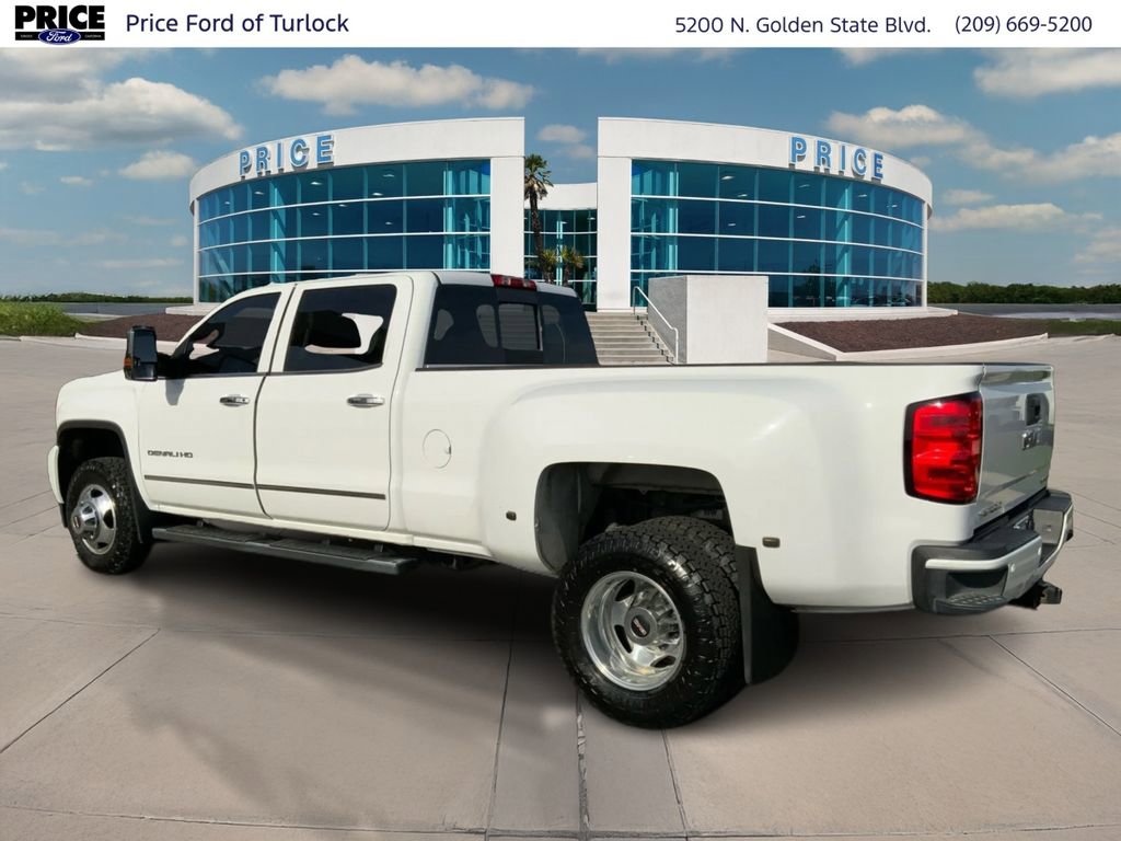 Used 2015 GMC Sierra 3500 Denali w/ Duramax Plus Package AWD/4WD image 7