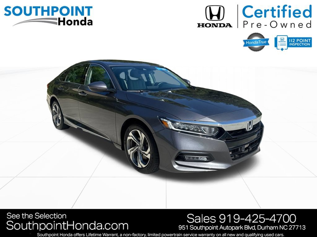 Certified 2018 Honda Accord EX-L